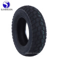 Sunmoon Professional Wholesale Black 35010 Fat Pneus Motorcycle Tire 4.00-8